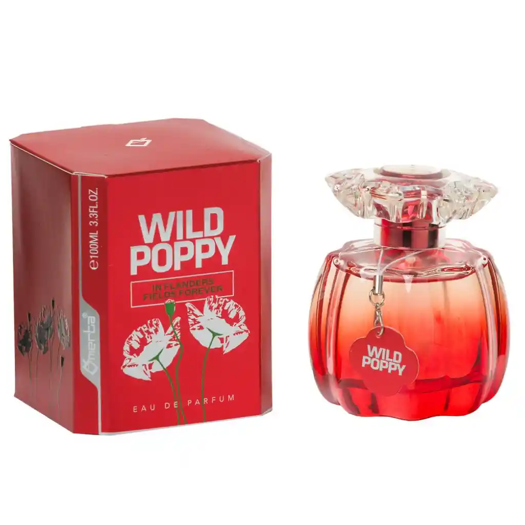 Omerta Wild Poppy Edp 100 Ml