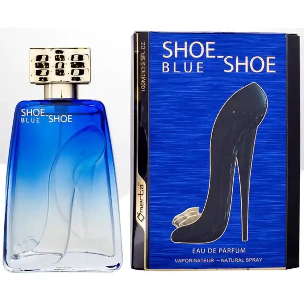 Omerta Shoe Shoe Blue Edp 100 Ml