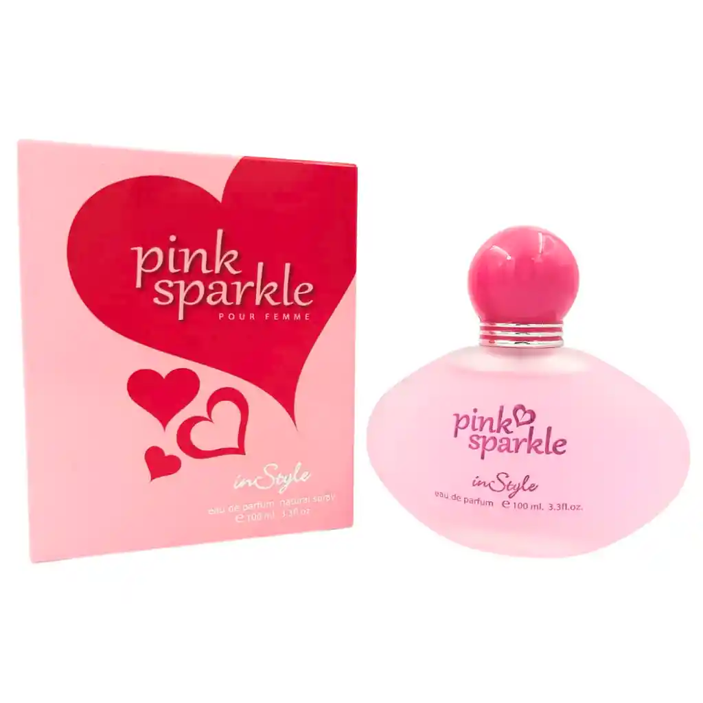 Instyle Pink Sparkle Edp 100 Ml