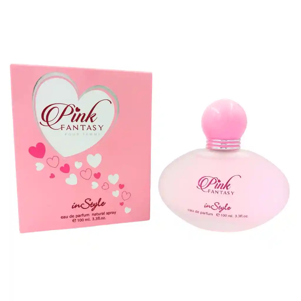 Instyle Pink Fantasy Edp 100 Ml