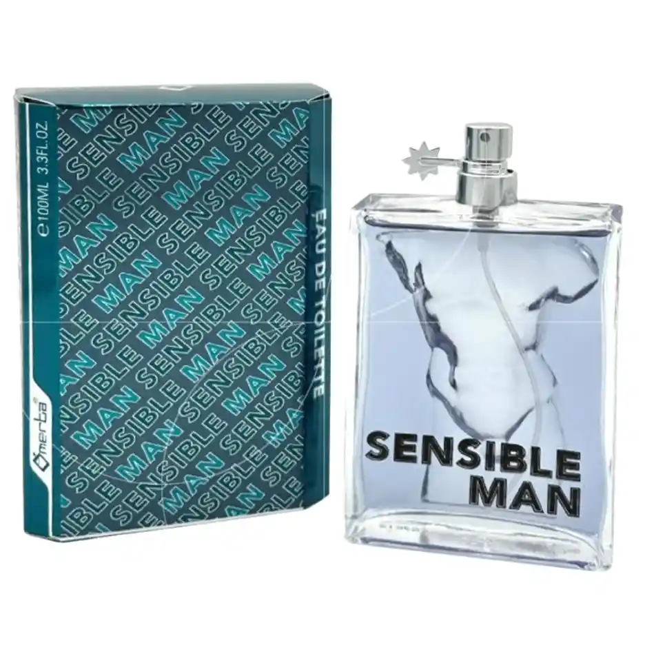 Omerta Sensible Man Edt 100 Ml