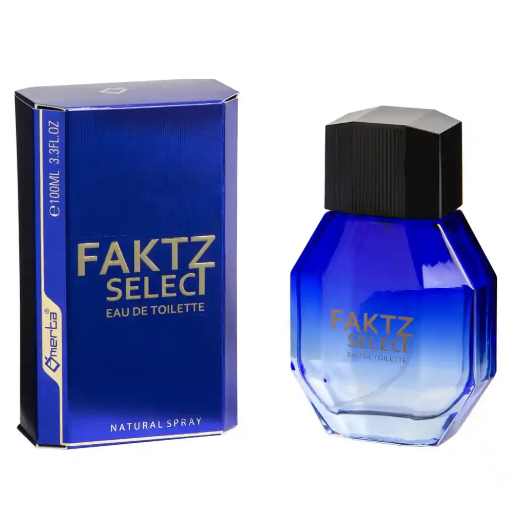 Omerta Faktz Select Edt 100 Ml