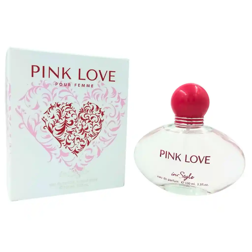 Instyle Pink Love Edp 100 Ml