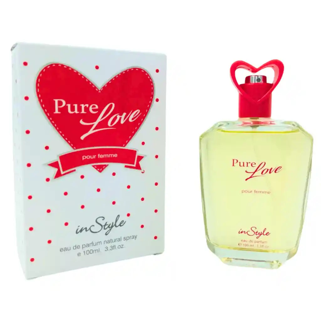 Instyle Pure Love Edp 100 Ml