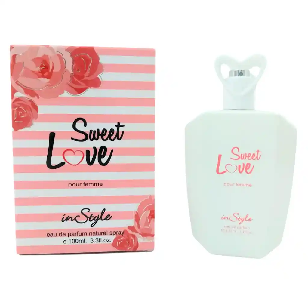 Instyle Sweet Love Edp 100 Ml