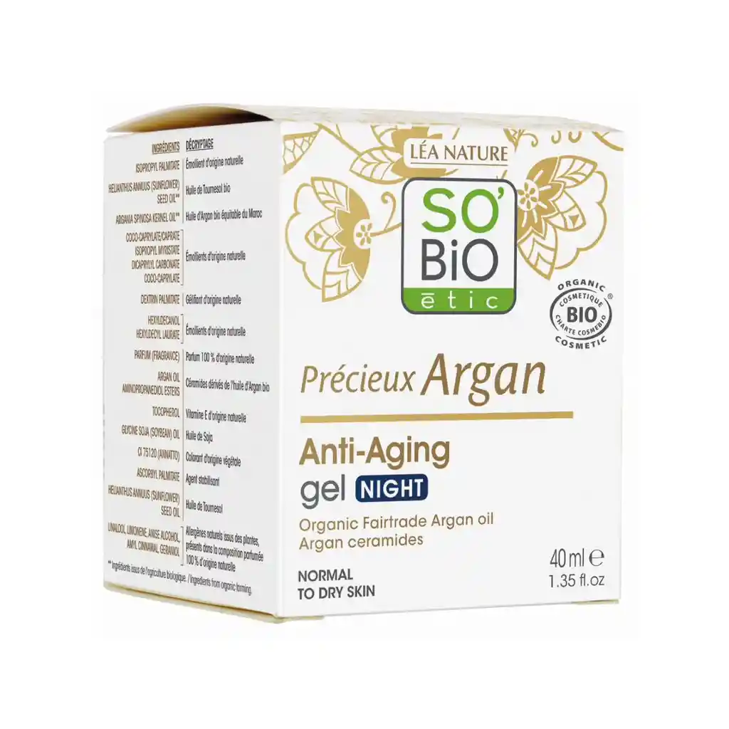 Gel Anti-age Argan Noche