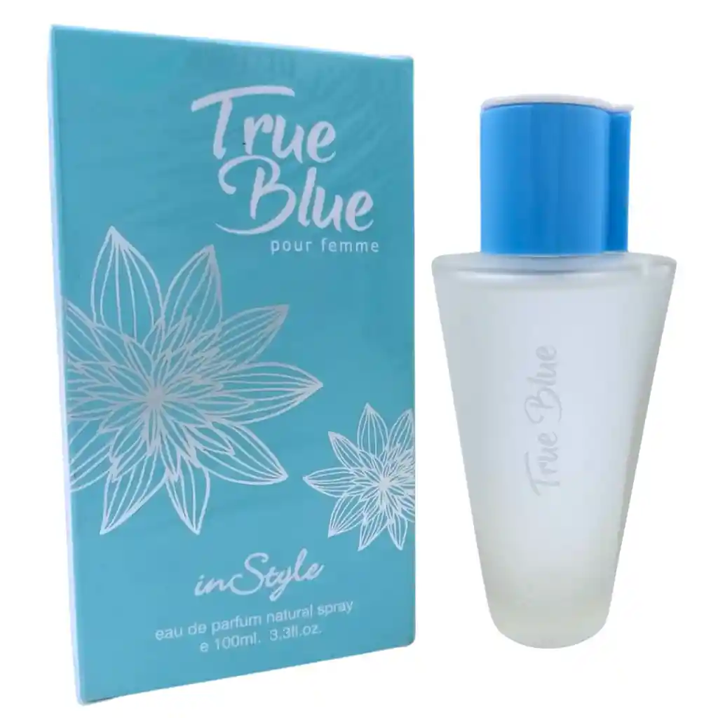 Instyle True Blue Edp 100 Ml Mujer