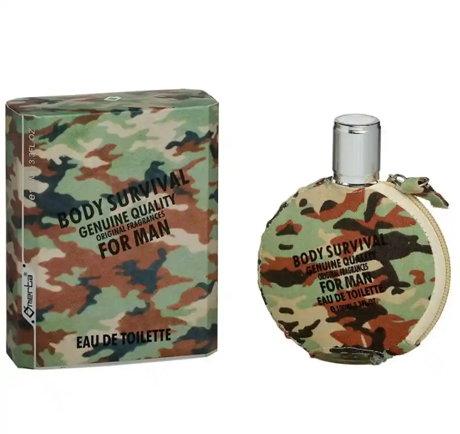 Omerta Body Survival For Man Edt 100 Ml