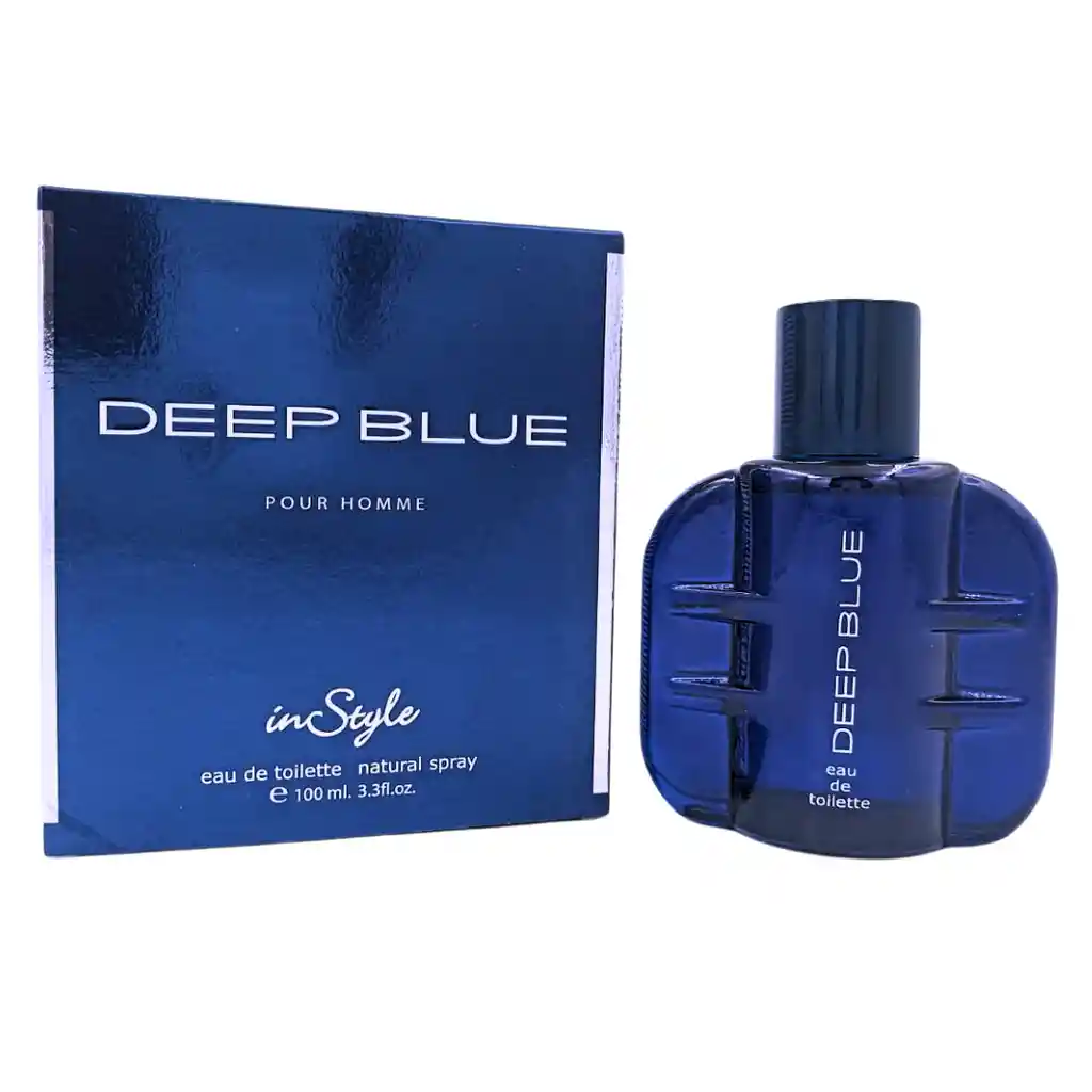 Instyle Deep Blue Edt 100 Ml