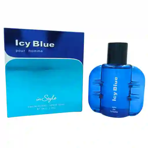 Instyle Icy Blue Edt 100 Ml Hombre