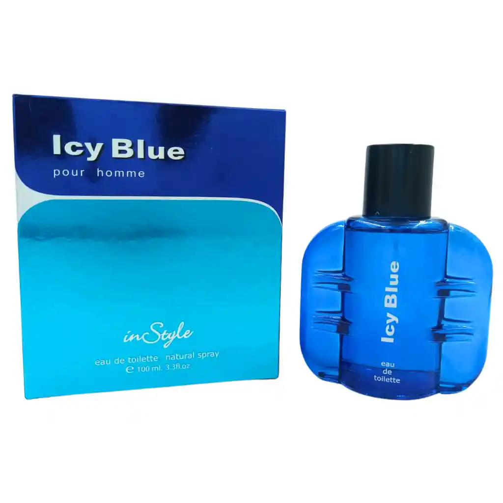 Instyle Icy Blue Edt 100 Ml Hombre