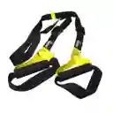 Trx Covertec Suspension Fitness Kit Amarillo