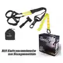 Trx Covertec Suspension Fitness Kit Amarillo