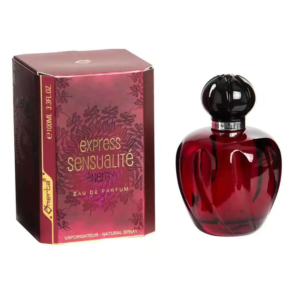 Omerta Express Sensualité Energy Edp 100 Ml