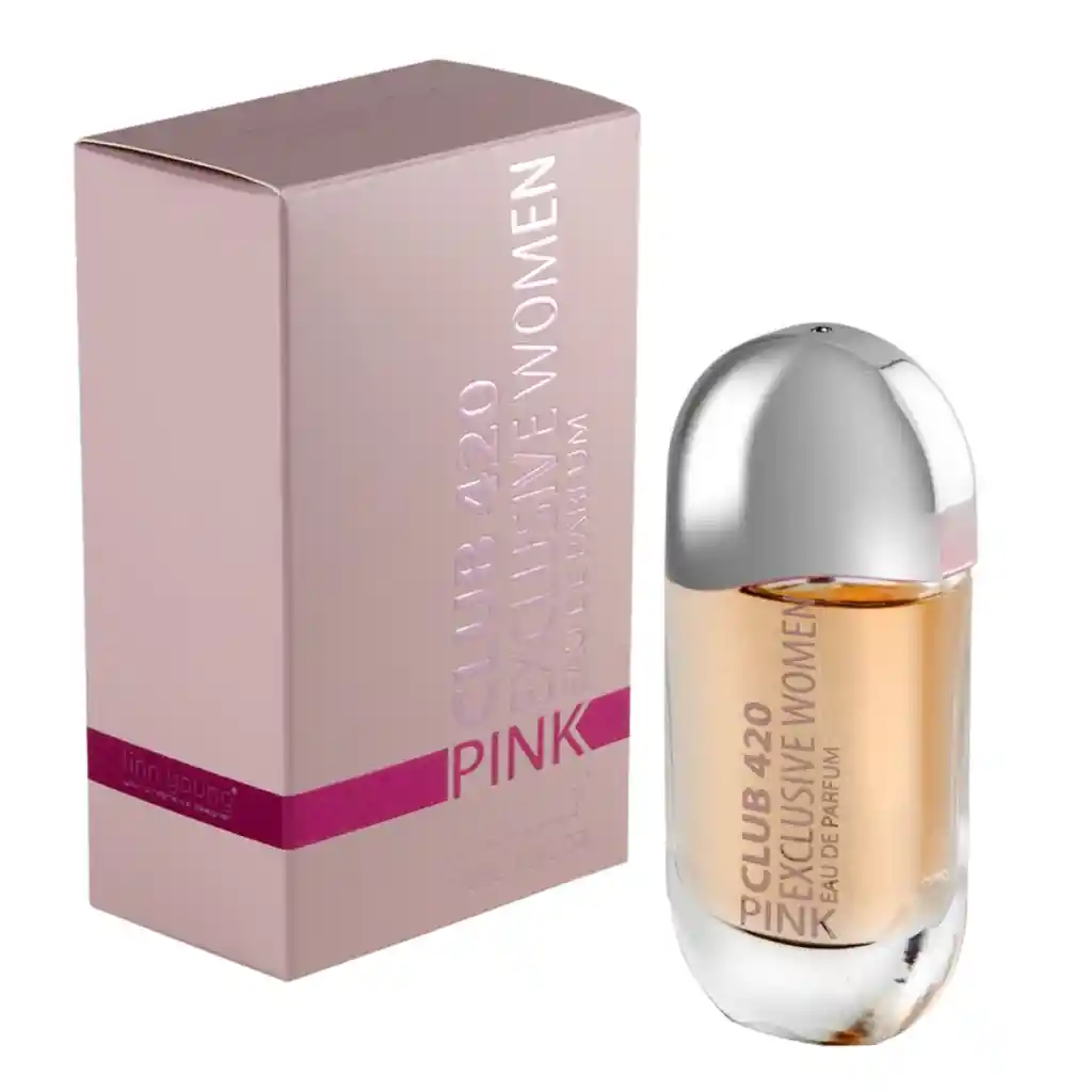 Linn Young Club 420 Pink Edp 100 Ml