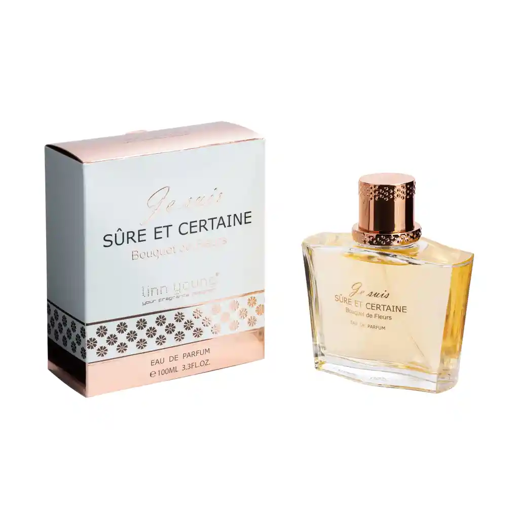 Linn Young Je Sûis Certaine Bouquet De Fleurs Edp 100 Ml