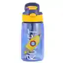 Botella Agua Infantil 480 Ml - Azul