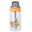 Botella Agua Infantil 480 Ml - Transparente