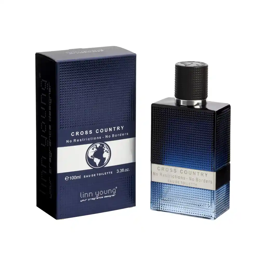 Linn Young Cross Country Man Edt 100 Ml