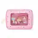 Bolsa Con Cremallera De Personajes De Sanrio (serie Parfait Shop)