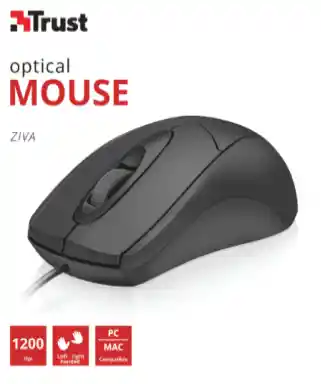 Trust Mouse Ziva Optical 219470