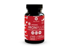 Iron Plus Liposomal - 60 Cápsulas