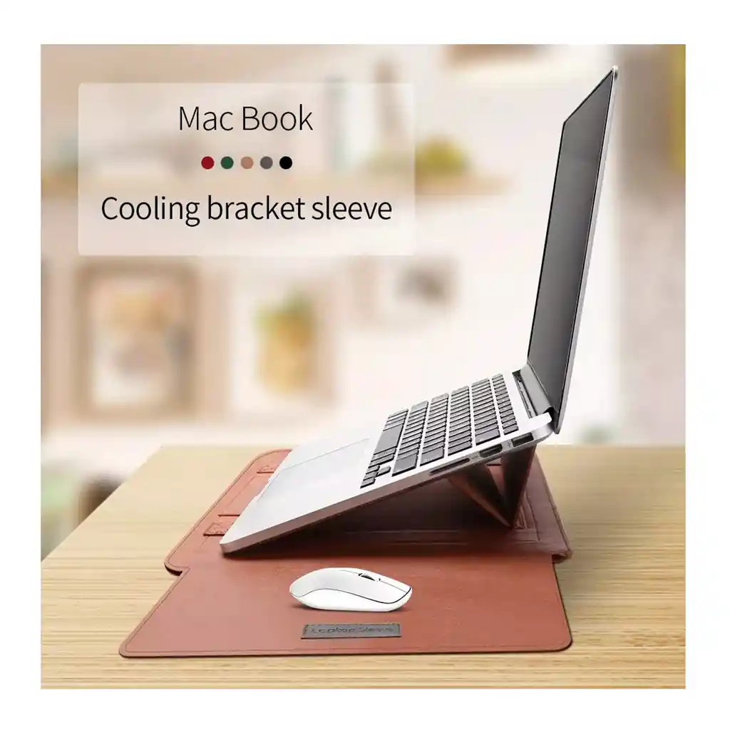 Funda Pro Multifuncional 7 En 1 Soporte - Notebook Macbook