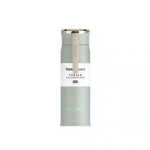 Botella De Agua Premium - Térmica - Acero Inoxidable 450 Ml - Verde