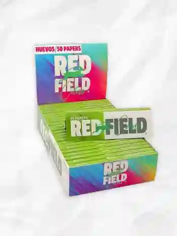 Red Field Paper Green