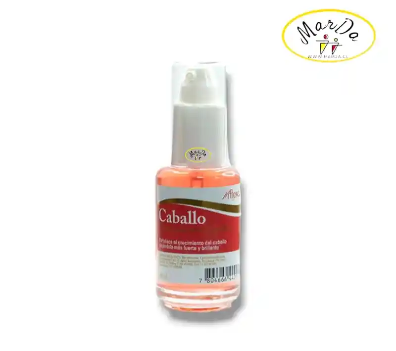 Aceite Capilar De Caballo Flora Profesional 30 Ml