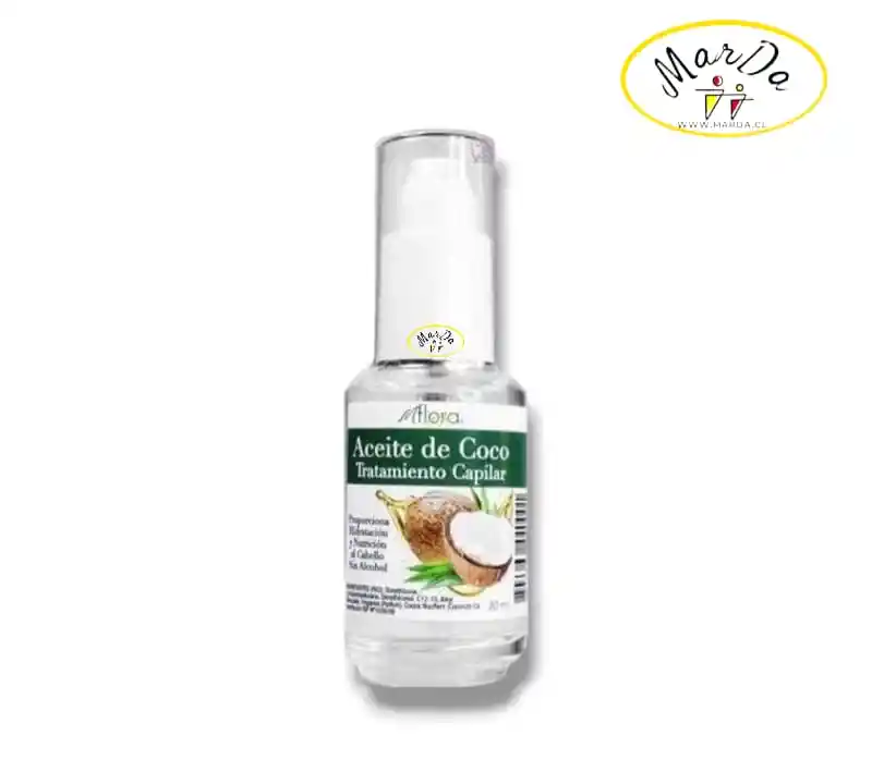 Aceite Capilar Coco Flora Profesional 30 Ml