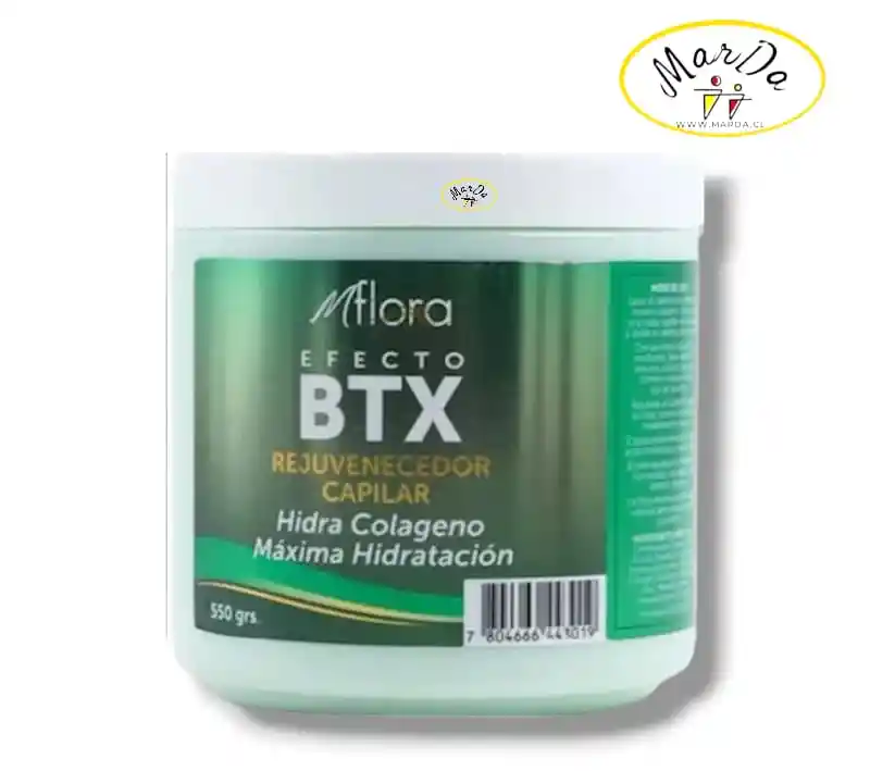Btx Hidra Colageno Flora Profesional Crema Capilar