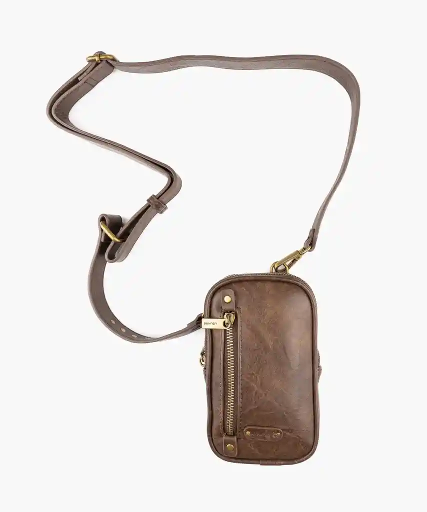 Mini Cartera Para Celular Cierre Vertical Boho
