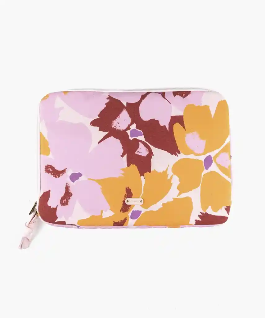 Funda Notebook Mujer Estampada 15" Lila