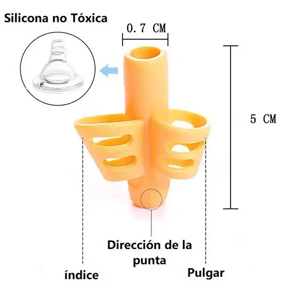 Adaptador De Lápiz Para Escritura Adix Surtido 1ud