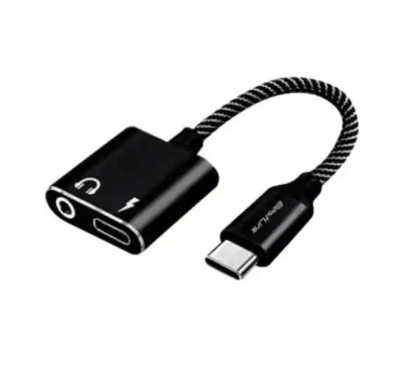 Bestlink Adaptador Usb C A Usb C + Audio 3.5mm Bl-ad260a