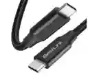 Bestlink Cable Carga Rápida Usb C A Usb C 100w 1.2mts. Bl-chcb410