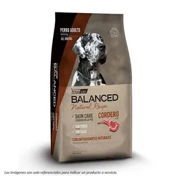 Balanced Natural Cordero 3kg - Vitalcan