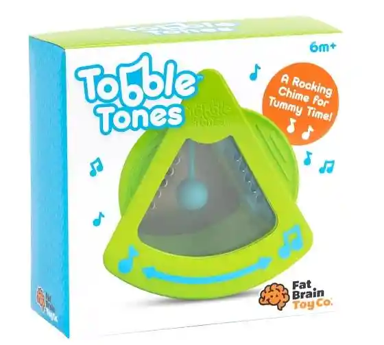 Fat Brain Toy Co. Tobble Tones C/sonido Sensorial
