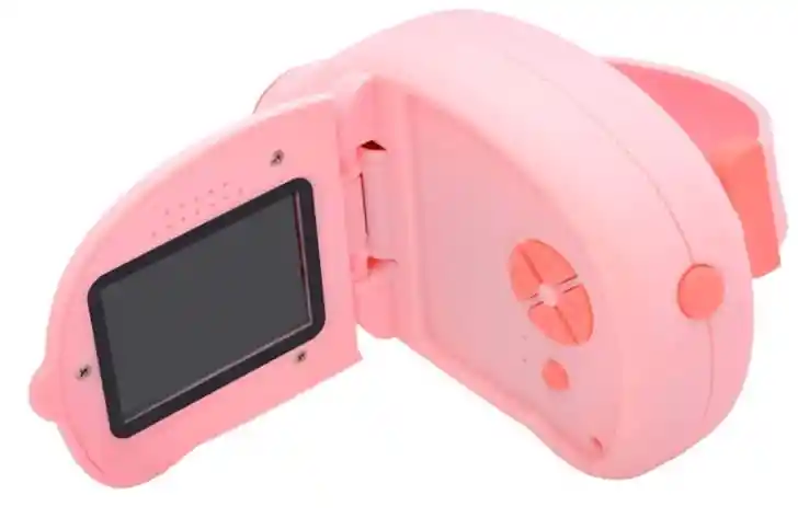 Heliway Mini Kids Dv Cámara Wi-fi Rosada