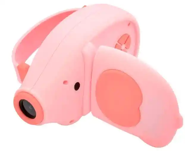 Heliway Mini Kids Dv Cámara Wi-fi Rosada