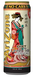 Arizona Green Tea With Ginseng Diet 680ml