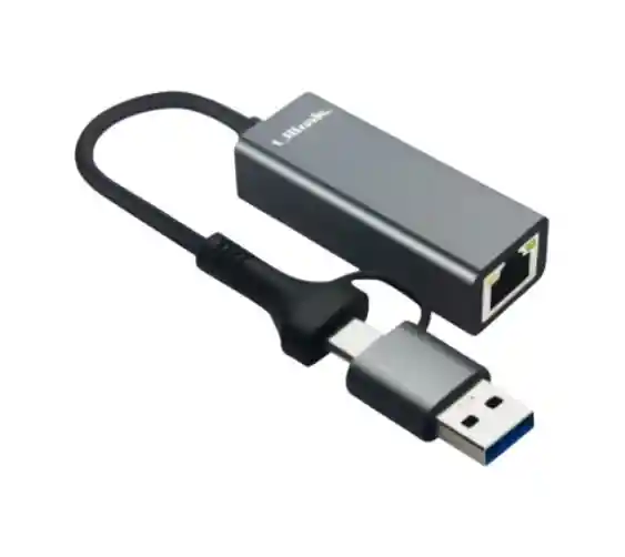 Ulink Adaptador Usb-c /3.0 A Ethernet Rj45 Gigabit(10/100/1000 Ul-gbusbca)