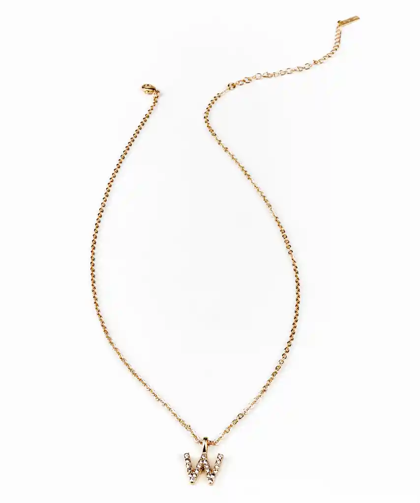 Collar Mujer W Dorado