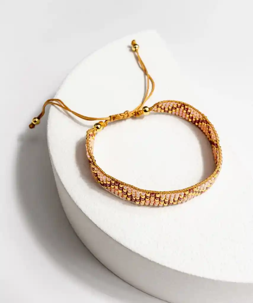 Pulsera Mujer Ajustable Dorado