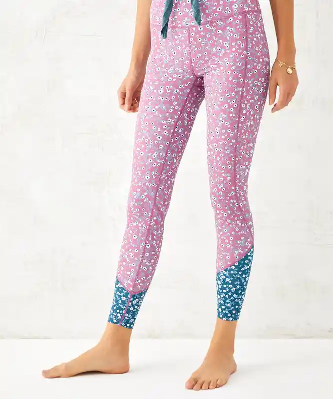 Calza Mujer Deportiva L Rosado