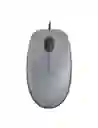 Mouse Logitech M110 Silent Con Cable Gris