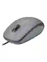 Mouse Logitech M110 Silent Con Cable Gris