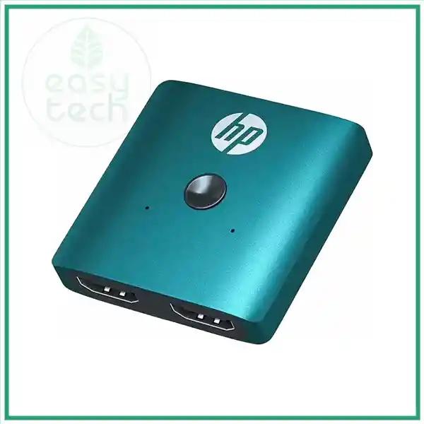 Hp Divisor Hdmi Bidireccional 2 En 1 Dhc-hd01v Azul