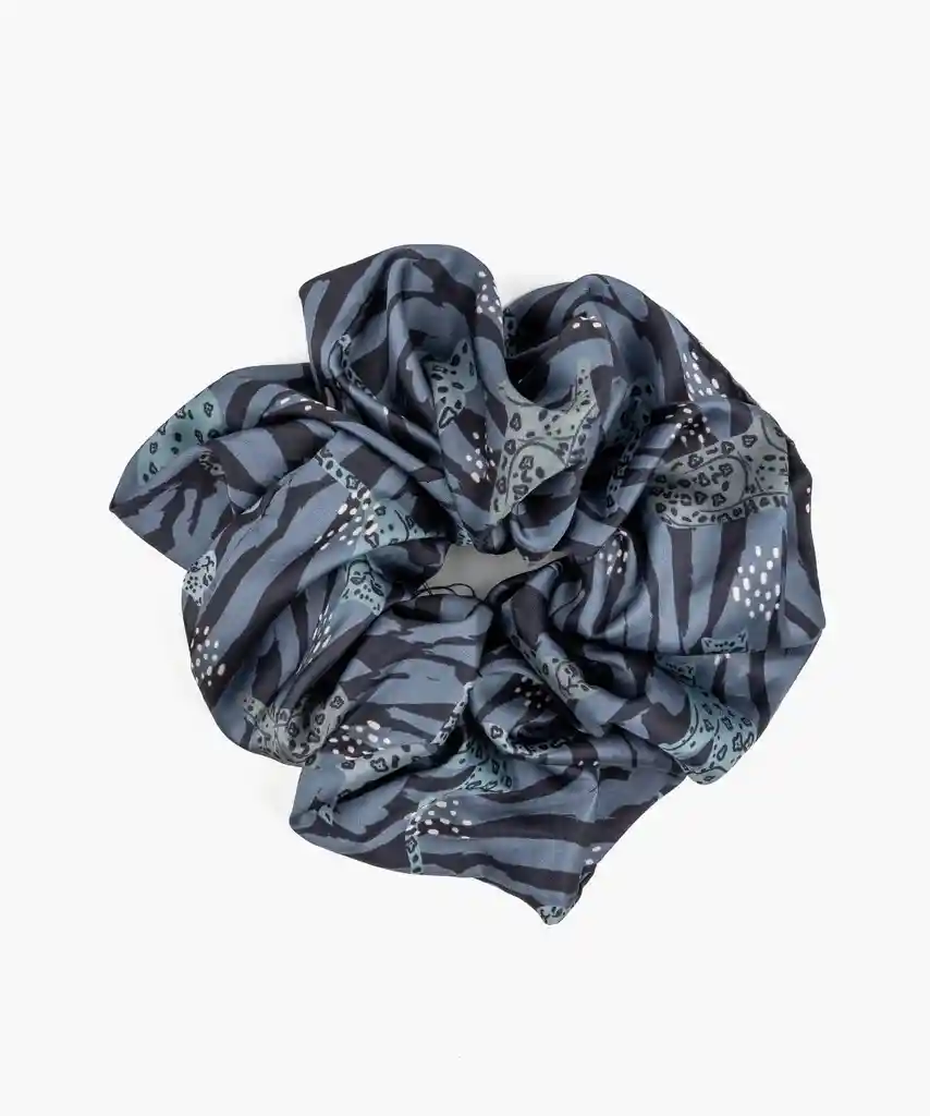 Collet Mujer Grande Estampado Gris